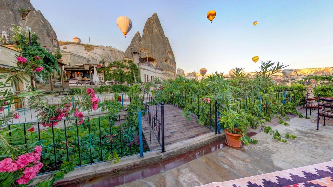 Hotel Roc Of Cappadocia Göreme Exteriér fotografie