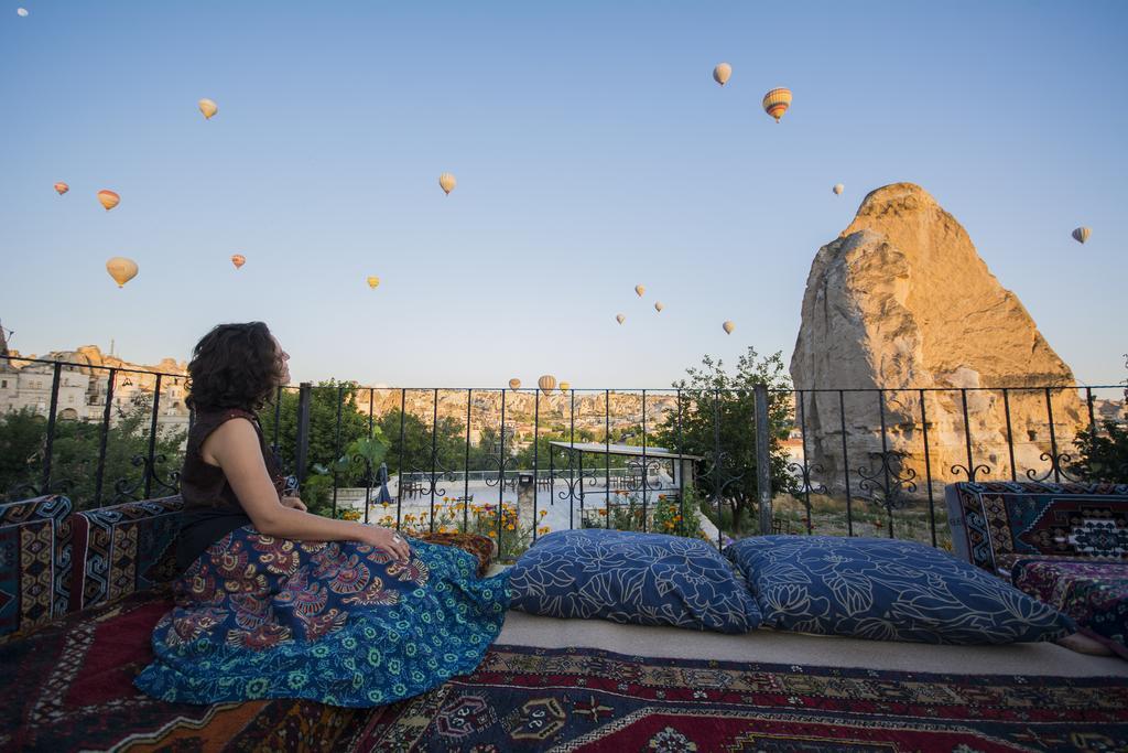 Hotel Roc Of Cappadocia Göreme Exteriér fotografie