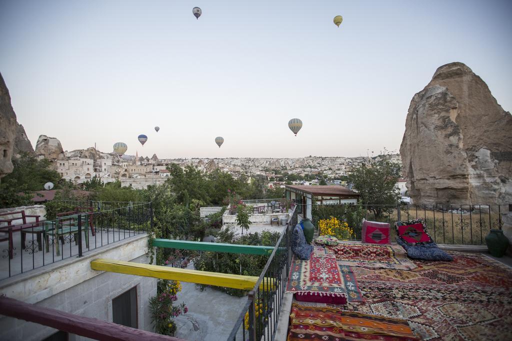 Hotel Roc Of Cappadocia Göreme Exteriér fotografie