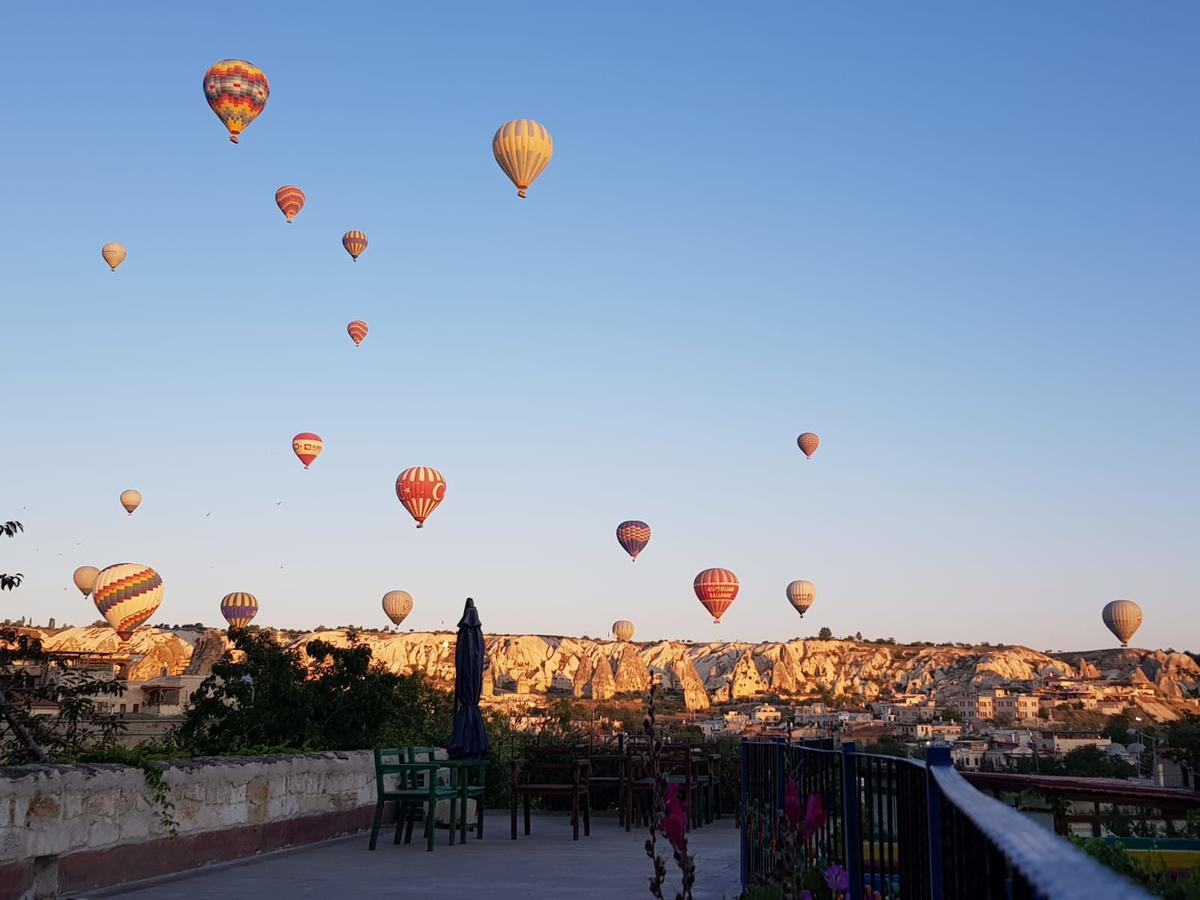 Hotel Roc Of Cappadocia Göreme Exteriér fotografie